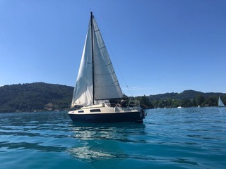Segelboot Sabrina 26